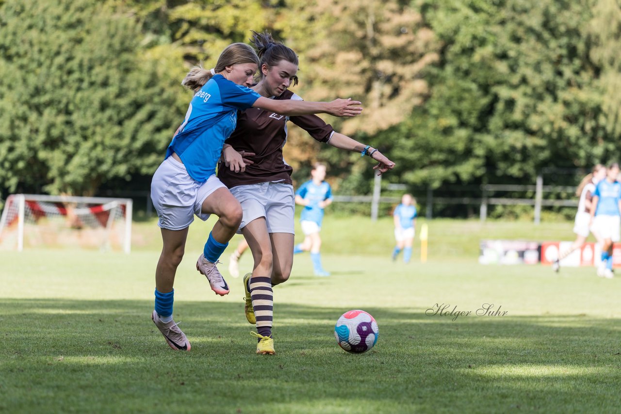 Bild 136 - wBJ VfL Pinneberg - Komet Blankenese : Ergebnis: 2:2